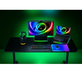 Razer | BlackWidow V4 Low-Profile HyperSpeed | Keyboard | Wireless | US | Bluetooth | Green Switches | Black