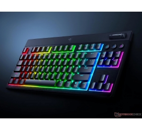Razer | BlackWidow V4 Low-Profile HyperSpeed | Keyboard | Wireless | US | Bluetooth | Green Switches | Black