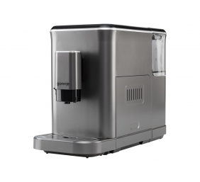 Gorenje Coffee machine GFACM20S Pump pressure 20 bar, Detachable milk frother, Automatic, 1350 W, Stainless steel | Gorenje