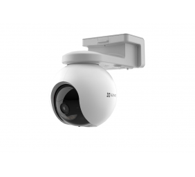 EZVIZ | Smart Home Battery Security Camera with Solar Panel | CS-HB8-4K | 8 MP | 4mm | IP65 | H.265/H.264 | MicroSD up to 512 GB