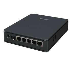 MikroTik RouterOS L4 International version | hAP ax S | 802.11ax | 10/100/1000 Mbit/s | Ethernet LAN (RJ-45) ports 5 | Mesh Support No | MU-MiMO No | No mobile broadband