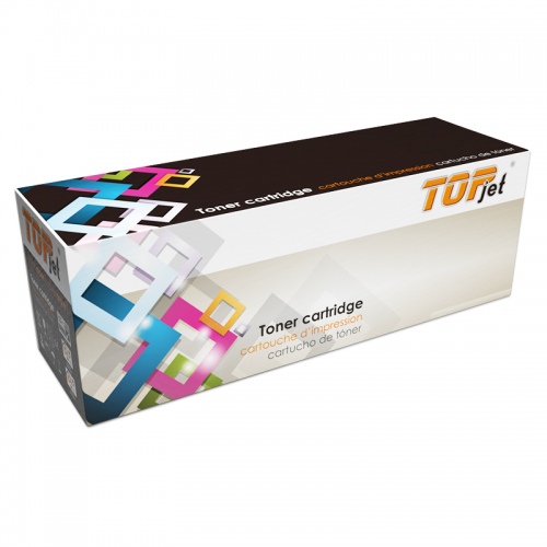 TopJet Universali Lazerinė kasetė juoda, suderinama su HP CF280X/CE505X/Canon CRG 719H/C-EXV40