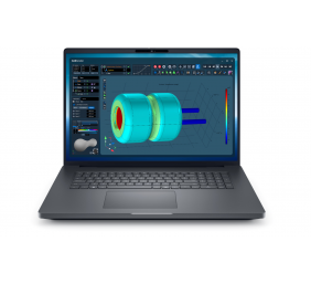 Dell Pro Max 18 Plus MB18250 | 18 " | LCD | QHD+ | 2560 x 1600 pixels | Intel Core Ultra 7 | 265HX | 32 GB | DDR5 | Solid-state drive capacity 512 GB | NVIDIA RTX PRO 1000 Blackwell | GDDR7 | 8 GB | Windows 11 Pro | Keyboard language Estonian | Keyboard b