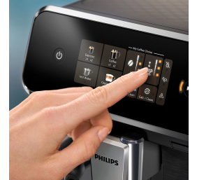 Philips Coffee Maker | EP2330/10	2300 series | Pump pressure 15 bar | Built-in milk frother | Fully Automatic | Black