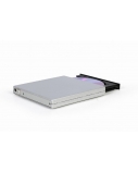Gembird External USB DVD drive | DVD-USB-021-SV | Interface USB 2.0 | CD/DVD | CD read speed 24 x | CD write speed 24 x | Silver