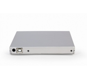 Gembird External USB DVD drive | DVD-USB-021-SV | Interface USB 2.0 | CD/DVD | CD read speed 24 x | CD write speed 24 x | Silver