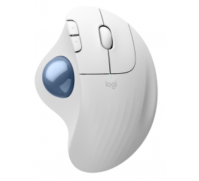 Logitech Mouse  ERGO M575S White