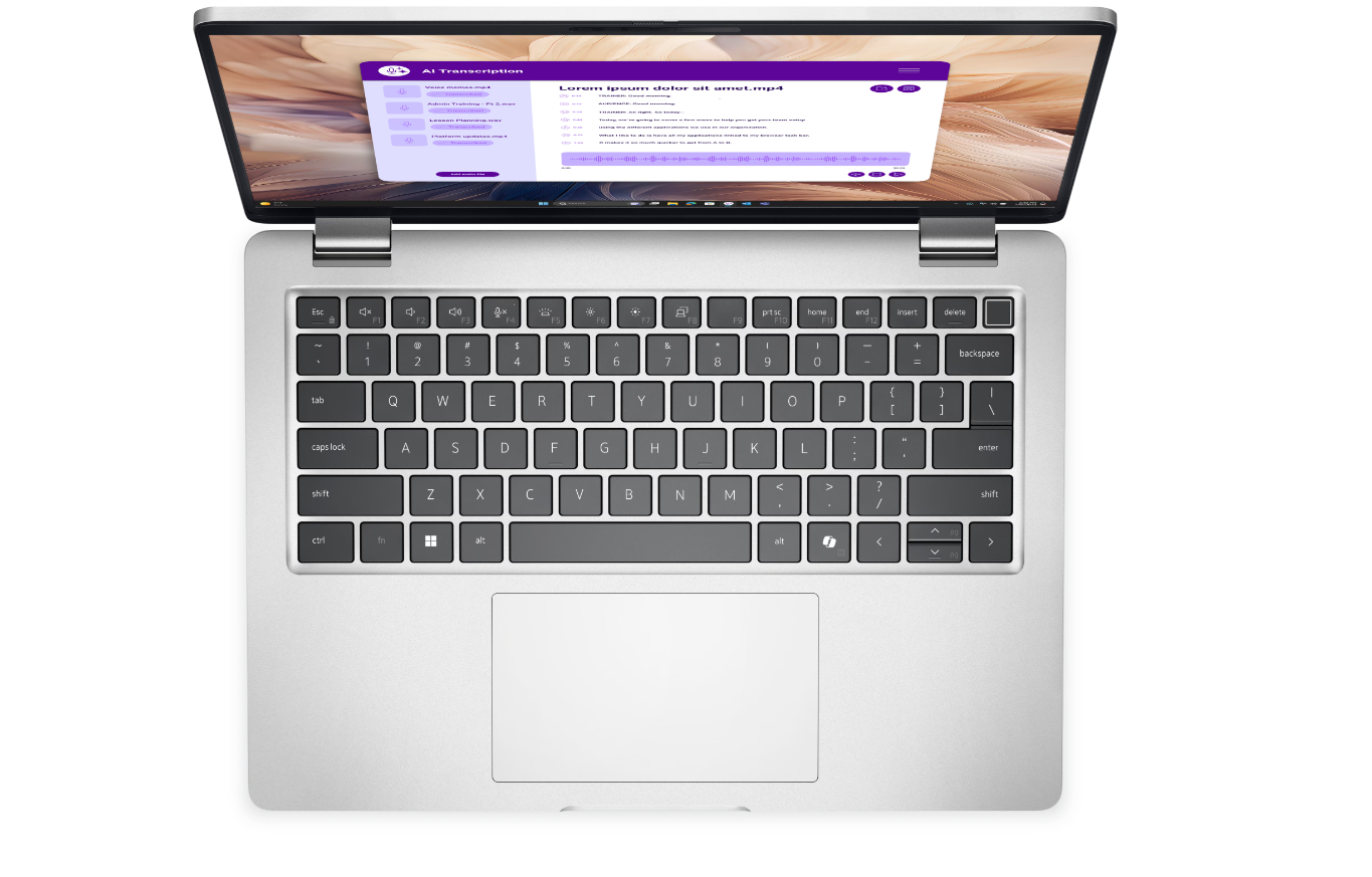 Dell Pro 14 Plus PB14250 | 14 " | FHD+ | Anti-glare | Intel Core Ultra 7 | 266V | 16 GB | LPDDR5x | Solid-state drive capacity 512 GB | Intel Arc Graphics | Windows 11 Pro | 802.11be | Bluetooth version 5.4 | Keyboard language Estonian | Keyboard backlit 