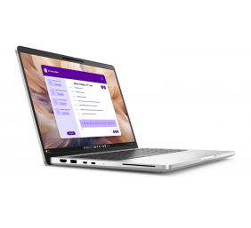 Dell Pro 14 Plus PB14250 | 14 " | FHD+ | Anti-glare | Intel Core Ultra 7 | 266V | 16 GB | LPDDR5x | Solid-state drive capacity 512 GB | Intel Arc Graphics | Windows 11 Pro | 802.11be | Bluetooth version 5.4 | Keyboard language Estonian | Keyboard backlit 