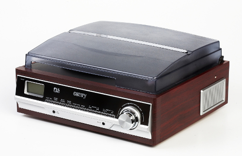 Camry | Turntable with radio | CR 1113 | AUX in | Brown
