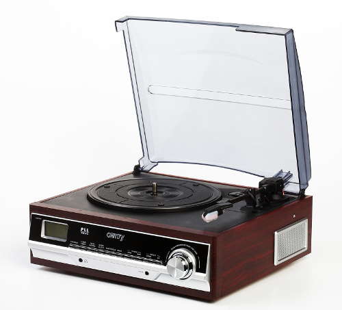 Camry | Turntable with radio | CR 1113 | AUX in | Brown