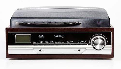Camry | Turntable with radio | CR 1113 | AUX in | Brown