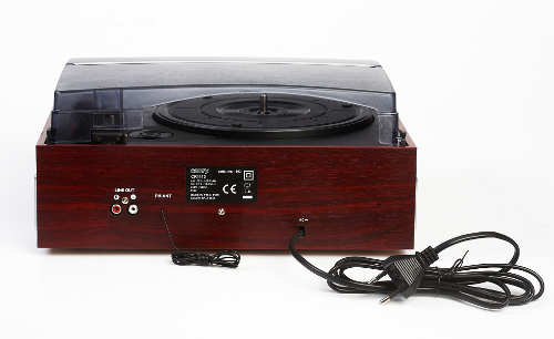 Camry | Turntable with radio | CR 1113 | AUX in | Brown