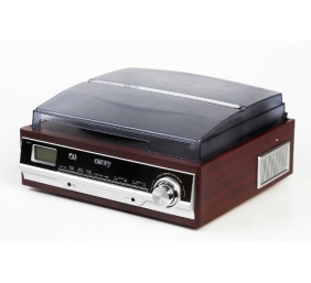 Camry | Turntable with radio | CR 1113 | AUX in | Brown