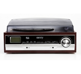 Camry | Turntable with radio | CR 1113 | AUX in | Brown