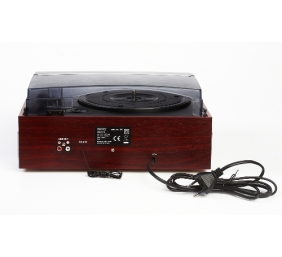 Camry | Turntable with radio | CR 1113 | AUX in | Brown