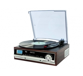 Camry | Turntable with radio | CR 1113 | AUX in | Brown
