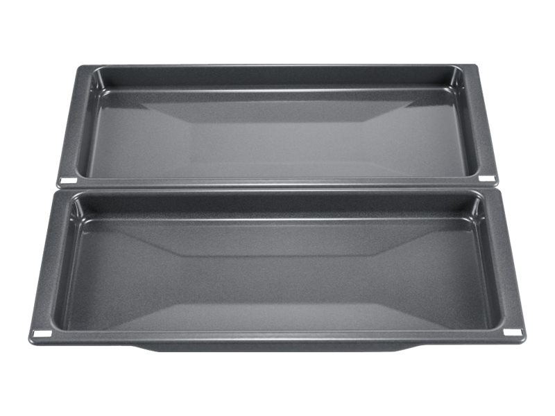 Bosch | Universal pan | HEZ530000, 2 half pans | Grey