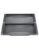 Bosch | Universal pan | HEZ530000, 2 half pans | Grey