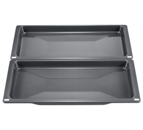 Bosch | Universal pan | HEZ530000, 2 half pans | Grey