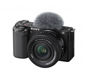 Sony Alpha ZV-E10K vlog camera with 16-50 mm f/3.5-5.6 II Power Zoom kit Lens | Vlog camera | 24.2 MP | ISO sensitivity (max) 32000 | Display diagonal 2.95 " | Wi-Fi | Exmor CMOS sensor
