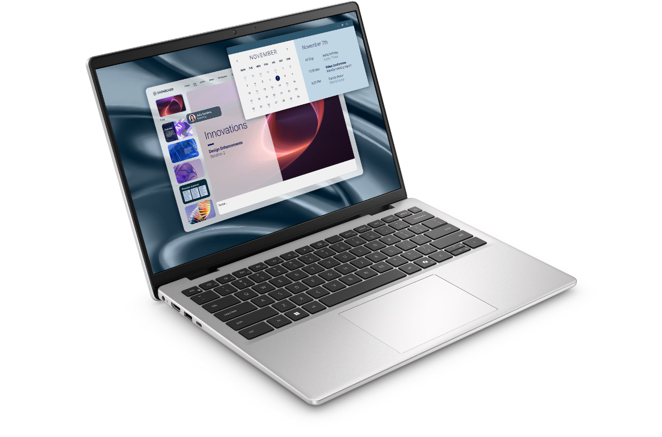 Dell Pro 14 Essential PV14255 | Platinum Silver | 14 " | 2K | 1920 x 1200 pixels | Anti-glare | AMD Ryzen AI 7 | 350 | 16 GB | DDR5 | Solid-state drive capacity 1000 GB | AMD Radeon Graphics | Windows 11 Pro | 802.11ax | Keyboard language English | Keyboa