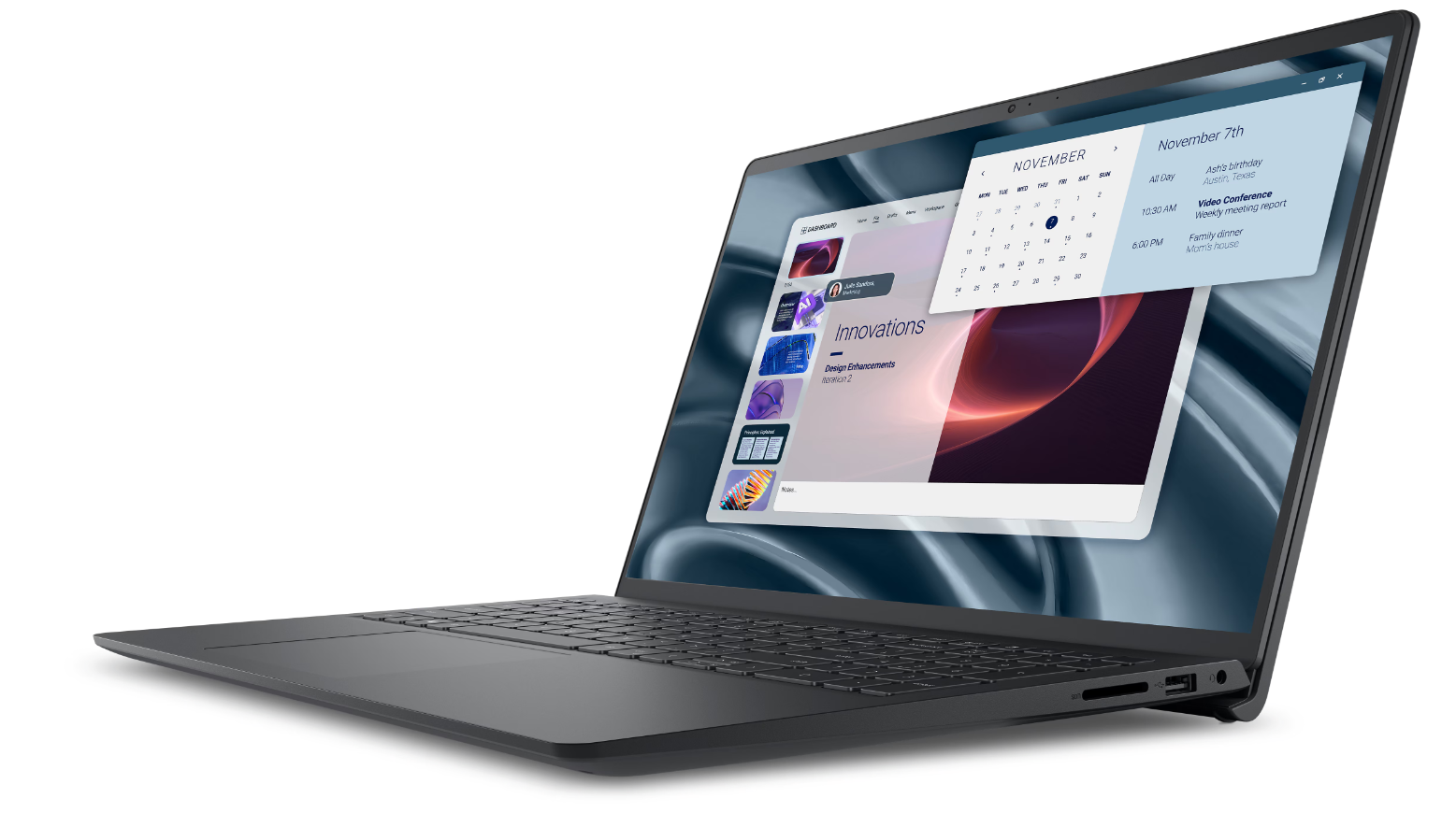 Dell Pro 15 Essential PV15255 | Carbon Black | 15.6 " | FHD | 1920 x 1080 pixels | AMD Ryzen 3 | 7320U | 8 GB | LPDDR5 | Solid-state drive capacity 512 GB | AMD Radeon 610M Graphics | Ubuntu | 802.11ac | Keyboard language English | Warranty 36 month(s) | 