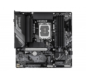 Gigabyte B760M GAMING X WIFI6E GEN5 | Processor family Intel | Processor socket LGA1700 | DDR5 | Supported hard disk drive interfaces SATA, M.2 | Number of SATA connectors 4