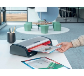 GBC 250 Office Laminavimo aparatas A4, 500 mm/min, Juoda/Pilka