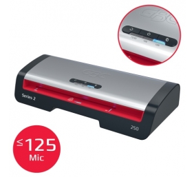 GBC 250 Office Laminavimo aparatas A4, 500 mm/min, Juoda/Pilka