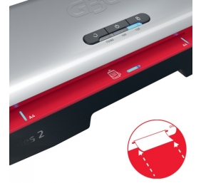 GBC 250 Office Laminavimo aparatas A4, 500 mm/min, Juoda/Pilka