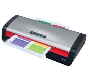 GBC 250 Office Laminavimo aparatas A4, 500 mm/min, Juoda/Pilka