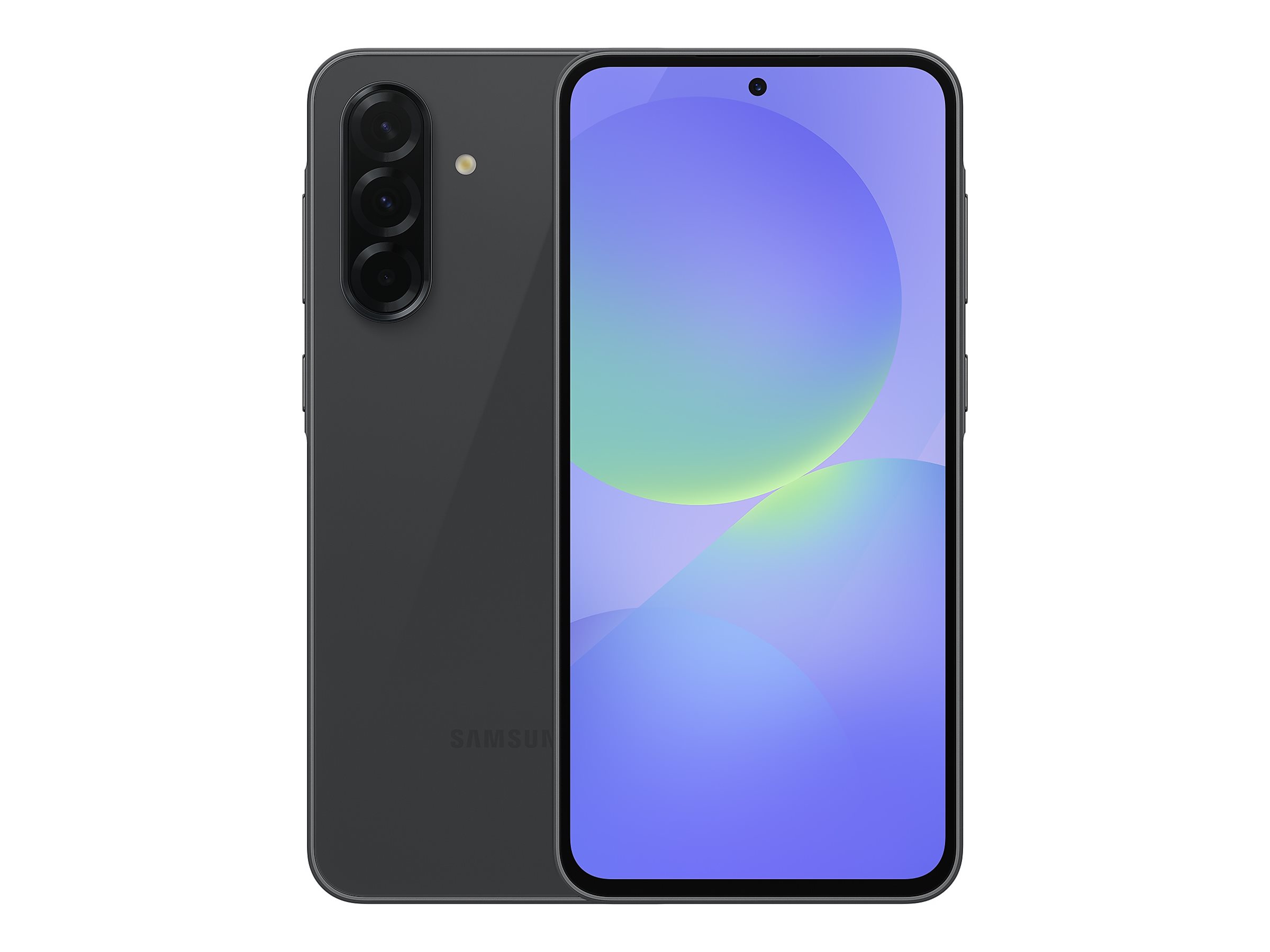 Samsung | Galaxy | A36 A366 | Black | 6.7 " | Super AMOLED | 1080 x 2340 pixels | Qualcomm | Snapdragon 6 Gen 3 (4 nm) | Internal RAM 6 GB | 128 GB | Dual SIM | 5G | Main camera resolution 50+8+5 MP | Secondary camera resolution 12 MP | Android | 15 | 500