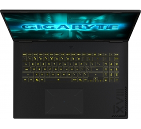 Gigabyte A18 Gaming 3WH | Black Steel | 18 " | IPS | WQXGA | 2560 x 1600 pixels | 165 Hz | Anti-glare | AMD Ryzen 7 | 260 | 16 GB | SO-DIMM DDR5 | Solid-state drive capacity 1000 GB | NVIDIA GeForce RTX 5070 | GDDR7 | 8 GB | Windows 11 Home | 802.11ax | B