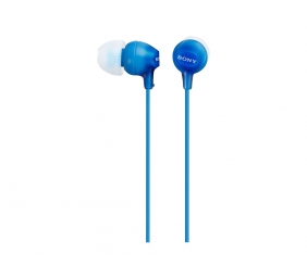 Sony | EX series | MDR-EX15LP | In-ear | Blue