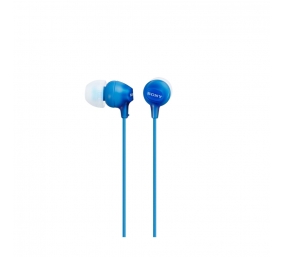Sony | EX series | MDR-EX15LP | In-ear | Blue
