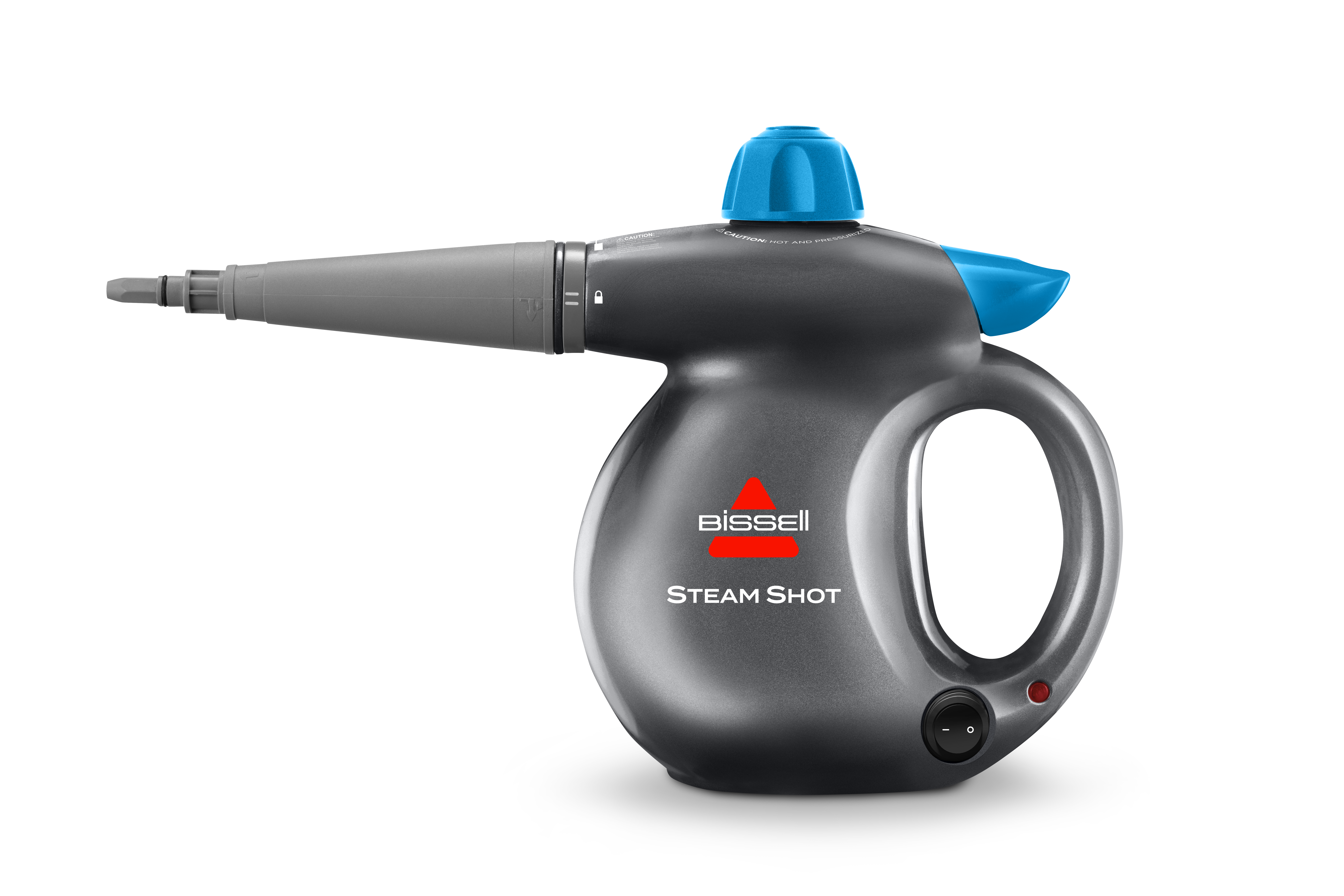 Bissell Steam Shot Multipurpose Steam Cleaner and Sanitizer | 4267N | Power 1050 W | Steam pressure 4.5 bar | Water tank capacity 0.36 L | Titanium/Bossanova Blue