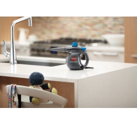 Bissell Steam Shot Multipurpose Steam Cleaner and Sanitizer | 4267N | Power 1050 W | Steam pressure 4.5 bar | Water tank capacity 0.36 L | Titanium/Bossanova Blue