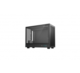 Deepcool Case | CH160 Plus | Black | Mini-ITX | Power supply included No