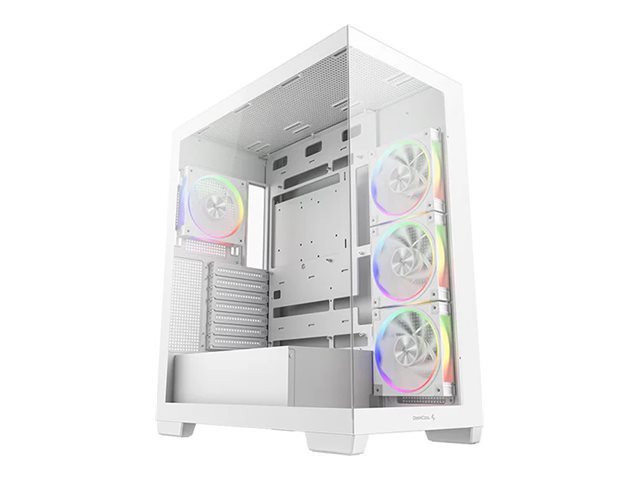 Deepcool Case | CG580 4F V2 WH | White | ATX | Power supply included No