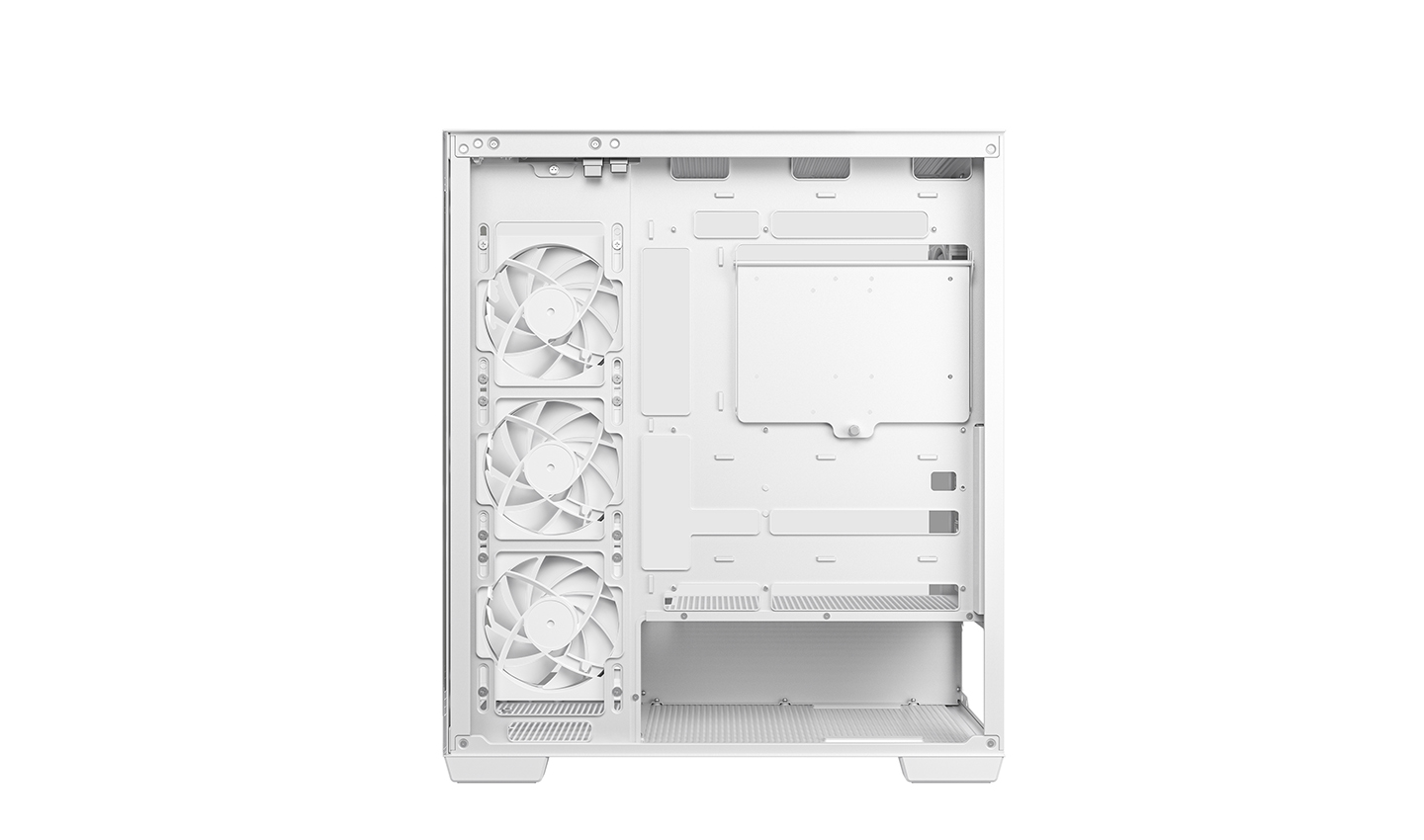 Deepcool Case | CG580 4F V2 WH | White | ATX | Power supply included No