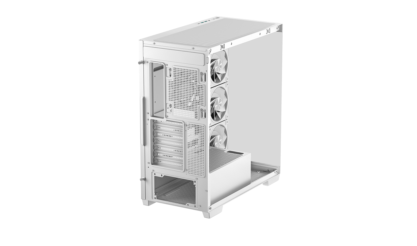 Deepcool Case | CG580 4F V2 WH | White | ATX | Power supply included No