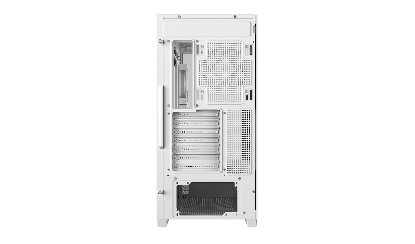 Deepcool Case | CG580 4F V2 WH | White | ATX | Power supply included No