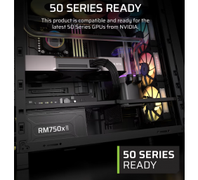 Corsair Fully Modular ATX Power Supply (EU) | RM750x SHIFT | 750 W | Black