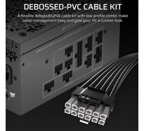 Corsair Fully Modular ATX Power Supply (EU) | RM750x SHIFT | 750 W | Black