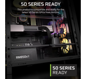 Corsair Fully Modular ATX Power Supply (EU) | RM850x SHIFT | 850 W | Black