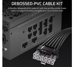 Corsair Fully Modular ATX Power Supply (EU) | RM850x SHIFT | 850 W | Black