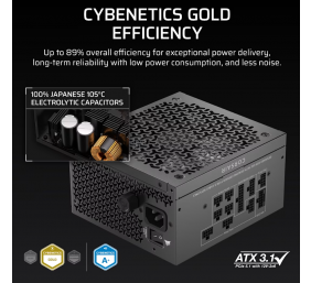 Corsair Fully Modular ATX Power Supply (EU) | RM850x SHIFT | 850 W | Black