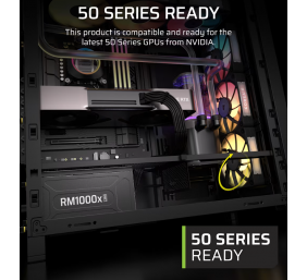 Corsair Fully Modular ATX Power Supply (EU) | RM1000x SHIFT | 1000 W | Black