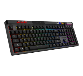 MSI STRIKE PRO WIRELESS | Gaming keyboard | Wireless | US | Kailh Midnight Pro Silent Tactile | Black